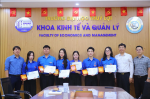 Hội nghị kiện toàn Ban Chấp hành LCĐ – LCH Khoa Kinh tế & Quản lý nhiệm kỳ 2025 – 2027 | Sinh viên TLU